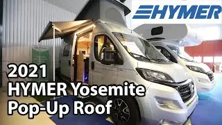 Кемпер HYMER Yosemite Pop-Up Roof 2021 5,99 м