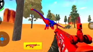 T-Rex Dinosaur Hunter Dinosaur Hunting Game Play 3d Part 622