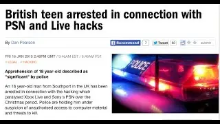 Lizard Squad Arrested 2015 | End Of Lizard Squad