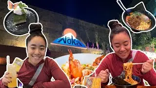 Trying Noka Ramen - Pokemon, Sailor Moon, Power Rangers Themed Ramen Shop! | Twins Try
