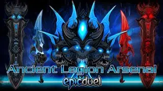 =EPICDUEL= DAGE THE EVIL ANCIENT LEGION ARSENAL MISSIONS DROP PVP 1V1 2V2 JUGGERNAUT 2023 1.8.885