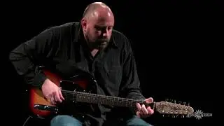 Knoxville Deluxe 12 String Electric Guitar, Sunburst | Gear4music demo