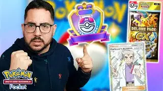 ¡APERTURA ÉPICA de SOBRE DELUXE EX! Luego jugamos RANKEDS en busca del TOP MUNDIAL