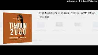 Timoun 2000 YO REFIX Animate AS Prodz By (Soundleymix-son ETR)