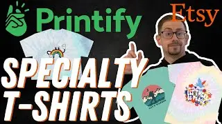 Printify T-Shirt Review - Tie-Dye & More!