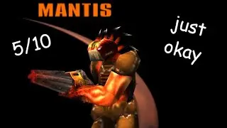 Custom Quake 3 character/model - Mantis