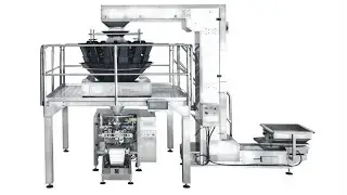 vertical packing machine