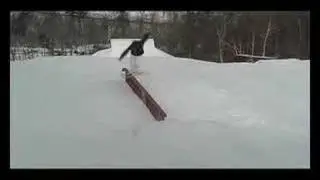 Kevin McClory 2008 Skiing