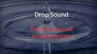Drop sound effect 01 - Royalty Free download