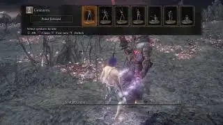 Darkmoon Blade vs soul of cinder 《No Damage》