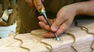 Carving a Paschal Candle Stand: Andrew Pitts ~ FurnitureMaker