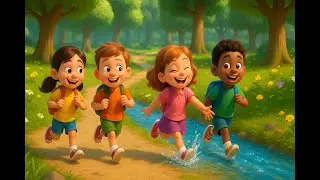 Nature Walk | Playtime song for kids