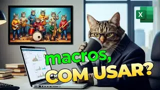 Pare de Perder Tempo no Excel: Aprenda a Usar Macros