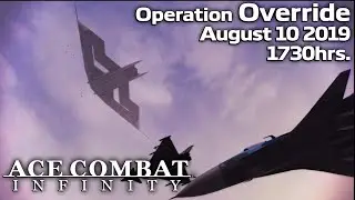 Operation Override (Mission 5) - Ace Combat Infinity In Real Time