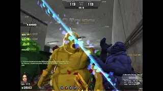 Counter-Strike Nexon: Studio [CSN:S] Golden Zombie event