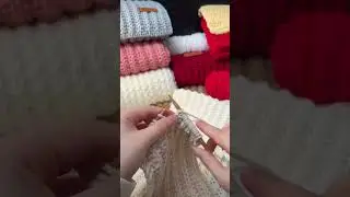 Unique DIY Video crochet and knitting tutorial | Simple crochet for beginner #4071