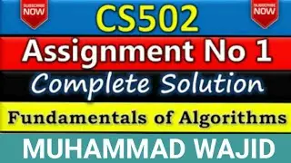 cs502 assignment 1 solution fall 2020