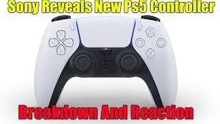 Sony Reveals New PS5 Controller DualSense 5 Reaction And Breakdown