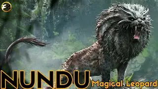 Nundu - Magical Leopard in Harry Potter Universe