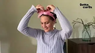 Schritt f&uuml;r Schritt Tutorial f&uuml;r Lotta Curls (Locken ohne Hitze)