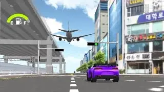 I am going to roket lonching 3D driving class android game #video