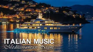 🖤 Mediterranean Private Midnight | Italian Luxury Lounge Music from an Exclusive Night Club