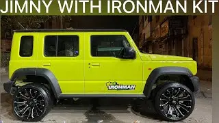 JIMNY ALLOY WHEELS