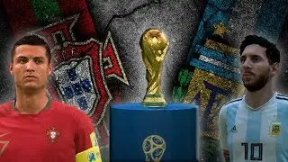 FIFA 18 ||PORTUGAL X ARGENTINA FINAL COPA DO MUNDO 2018