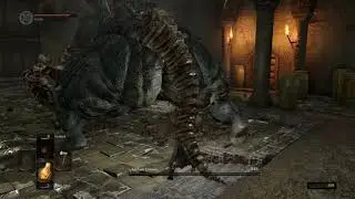 Dark souls Remastered - SL1 Asylum Demon no hits taken