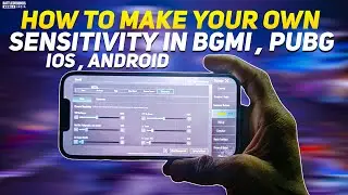How To Make Your Own Sensitivity | Best Zero Recoil Sensitivity For BGMI | Sensitivity Code