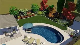 The Schweiger Pool - Pool Creator Pro 3D Model