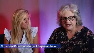 2 district leaders discuss the importance of structural conditions for effective PLC implementation