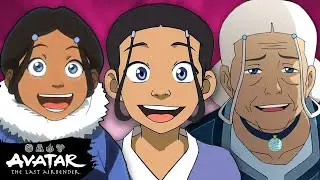 Katara's Journey To Becoming A Waterbending Master 🌊 Age Timeline | Avatar: The Last Airbender