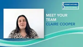 Claire Cooper, Commerical Property Lawyer, Sydney Mitchell LLP - real estate legal advice