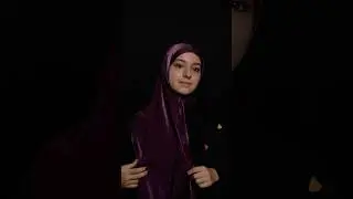 Quick & easy hijab tutorial!Learn how I style my hijab in just seconds &mdash; perfect for everyday wear🤍