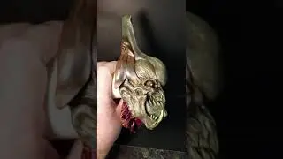 phancure resin model kit paint work finished , my Tribute to Nirasawa and Creature Core .