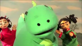 Denton the Dragon in 