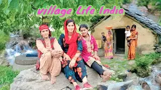 Real Life India Daily Routine Rural India Villages Training Blog Village Real Lifestyle In India