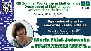 Plenary talk - Maria Ekiel-Jeżewska, Polish Academy of Sciences, Poland