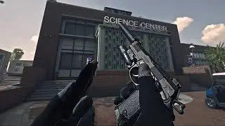 School Shooter Raid - Solo Pistol Gameplay | Ready or Not 2025