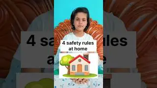 Learn These 4 Safety Rules for a Safer Home #shorts #HomeSafety #KidsSafety#StaySafe#SafetyTips #fyp