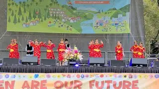 Kids from Sabdamala Nepali Language School performing Nepali Dance at Children&rsquo;s Festival Sydney