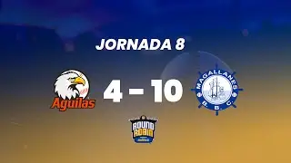 JORNADA 8 RESUMEN - ROUND ROBIN - Águilas del Zulia 4 - Navegantes del Magallanes 10 (15-01-26)