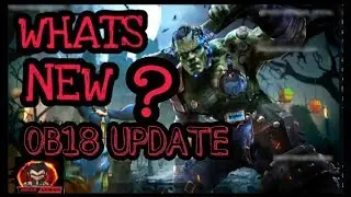 FREE FIRE NEW OB18 UPDATE [ FULL DETAILS ]