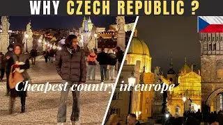 Czech Rebulic (Prague) full itenary | Cheapest City of europe | 🇨🇿 Prague Trip.