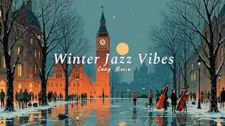 Peaceful Winter Bossa Nova Jazz ~ Soft Bossa Nova Tunes for Relaxing | Reading & Sleeping
