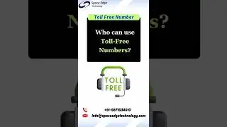 Who can Use Toll Free Numbers? #tollfreenumber #cheaptollfreenumber