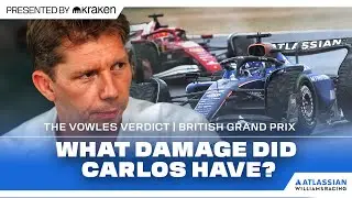 James Vowles Reveals the Damage to Carlos' Car | The Vowles Verdict | British GP