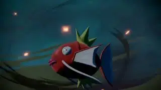 Ewolucja magikarpa w Pokemon Legends Arceus. Magikarp evolution.