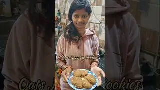 Healthy Oats Jaggery Cookies | No Sugar No Maida #shorts #cookies #shortvideo